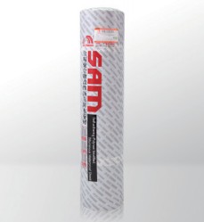 SAM-920 无胎自粘聚合物改性沥青防水卷材